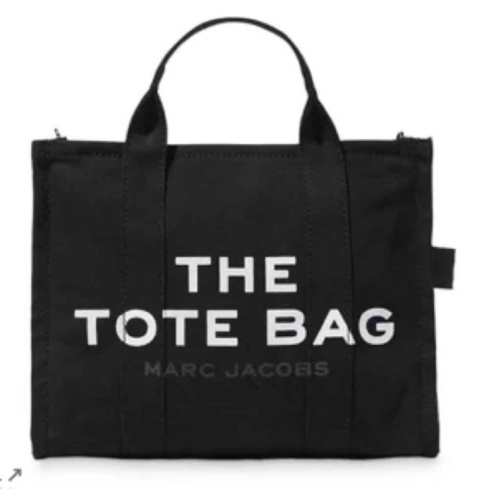 Marc Jacobs Black Medium Tote Bag